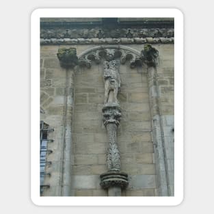 Royal Palace Statue 4, Stirling Castle Sticker